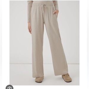 Pact Women's Beige Lounge Pants XXL